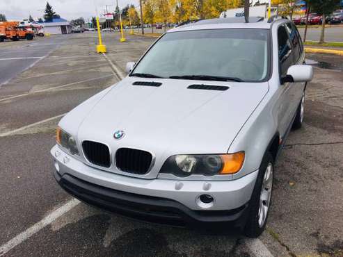 2001 BMW X5 3.0 for sale in Lakewood, WA