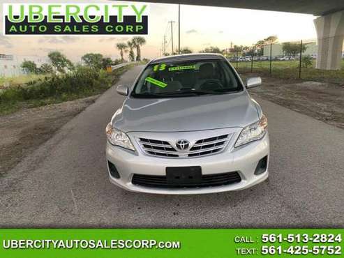 2013 Toyota Corolla S 5-Speed MT - cars & trucks - by dealer -... for sale in West Palm Beach, FL