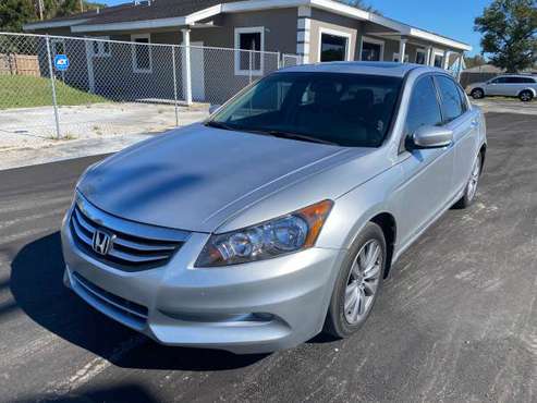 2011 Honda Accord EX-L - cars & trucks - by owner - vehicle... for sale in TAMPA, FL