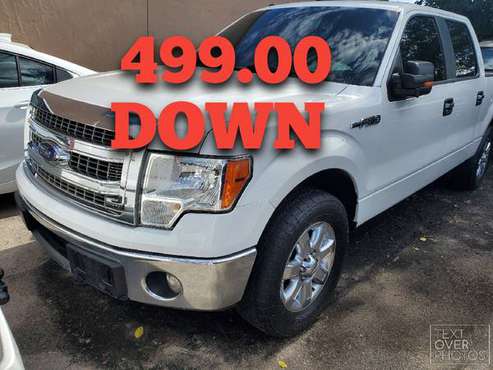 2014 FORD F150 XLT 499.00 DOWN - cars & trucks - by dealer - vehicle... for sale in Hialeah, FL
