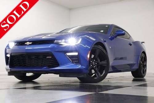 *SUNROOF - APPLE CARPLAY* Blue 2018 Chevrolet Camaro SS Coupe... for sale in Clinton, AR