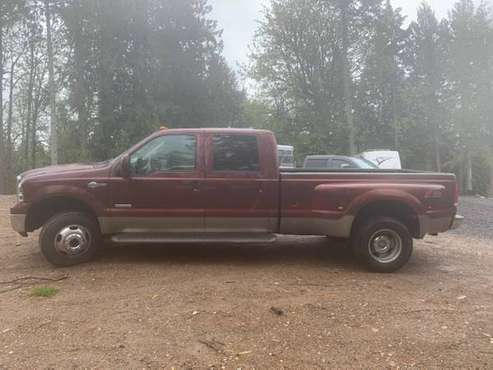 F350 1 Ton Dually for sale in Port Orchard, WA