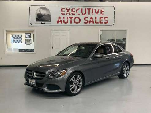 2018 Mercedes-Benz C-Class C 300 Quick Easy Experience! - cars & for sale in Fresno, CA