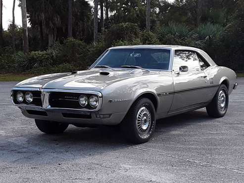 1968 Firebird 400 Coupe 4 Speed - cars & trucks - by owner - vehicle... for sale in Port Saint Lucie, FL