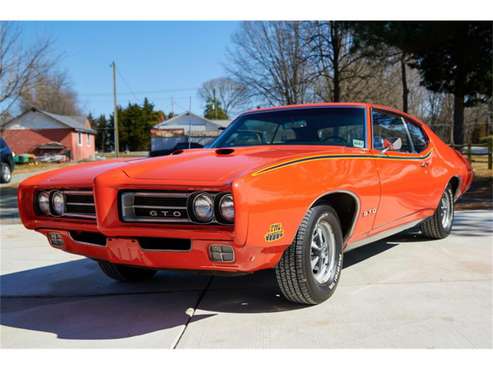 1969 Pontiac GTO for sale in Greensboro, NC