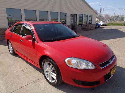 2013 Chevrolet Impala 4dr Sdn LTZ LEATHER SUNROOF for sale in Marion, IA