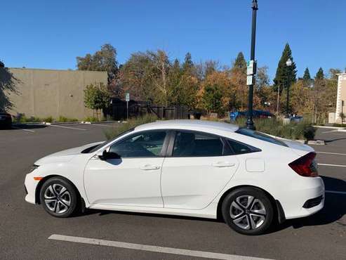 2017 Honda Civic LX, warranty, low miles - cars & trucks - by owner... for sale in San Francisco, CA