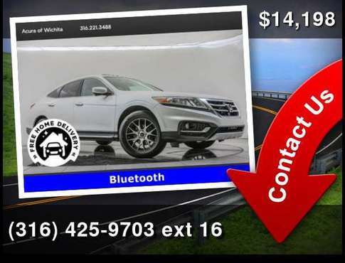 2013 Honda Crosstour EX-L - - by dealer - vehicle for sale in Wichita, KS