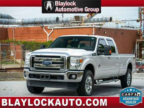 2016 FORD F350 SUPER DUTY* HARD LOADED LARIAT* 1 OWNER NC TRUCK*... for sale in High Point, SC
