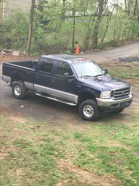 02 f350 diesel 7.3 - cars & trucks - by owner - vehicle automotive... for sale in Highland, NY