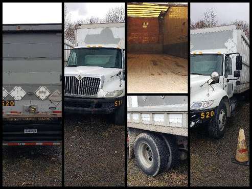 Box Truck Sale - cars & trucks - by dealer - vehicle automotive sale for sale in Scranton, MD