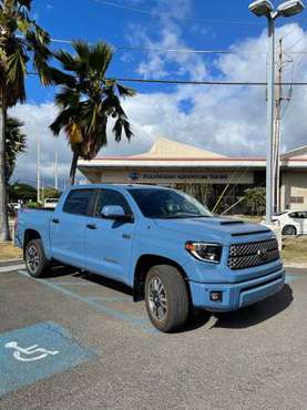 2019 TOYOTA TUNDRA TRD SPORT - cars & trucks - by dealer - vehicle... for sale in Honolulu, HI