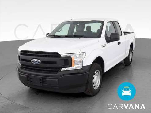 2019 Ford F150 Super Cab XL Pickup 4D 6 1/2 ft pickup White -... for sale in Dade City, FL