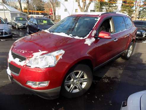 2012 Chevy Traverse 2LT AWD (#8147) - cars & trucks - by dealer -... for sale in Minneapolis, MN