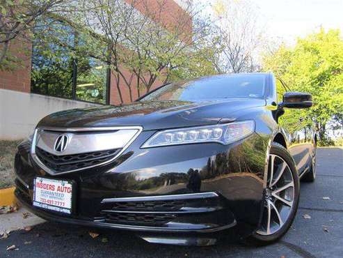 2015 ACURA TLX V6 Tech ~ Youre Approved! Low Down Payments! for sale in Manassas, VA