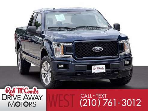 2018 Ford F-150 XL - - by dealer - vehicle automotive for sale in San Antonio, TX