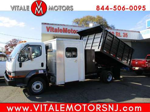 1998 Mitsubishi Fuso FH211 LANDSCAPE DUMP TRUCK, DIESEL - cars & for sale in South Amboy, PA