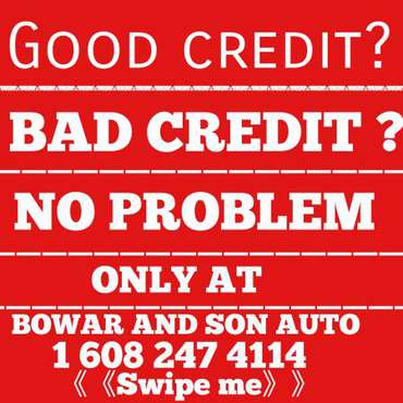 Good bad or no credit we promise we can help - cars & trucks - by... for sale in Janesville, WI