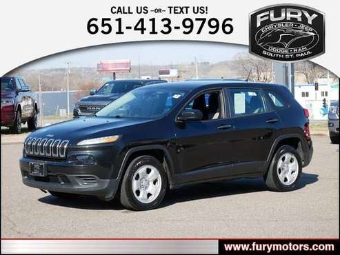 2014 Jeep Cherokee FWD 4dr Sport - - by dealer for sale in South St. Paul, MN
