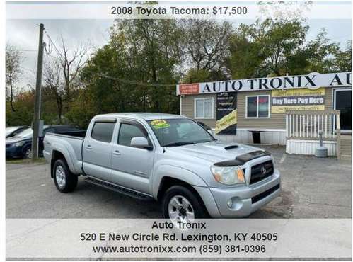 2008 Toyota Tacoma 4wd - - by dealer - vehicle for sale in Lexington, KY