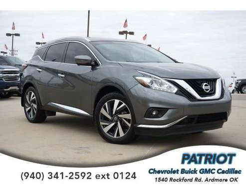 2017 Nissan Murano Platinum - SUV - cars & trucks - by dealer -... for sale in Ardmore, TX