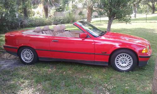 1995 325i BMW Convertible for sale in Port Charlotte, FL
