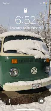 1978 volkswagen bus - cars & trucks - by owner - vehicle automotive... for sale in Portland, OR