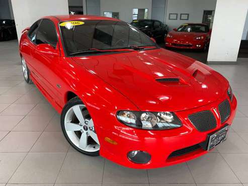 2006 PONTIAC GTO - cars & trucks - by dealer - vehicle automotive sale for sale in Springfield, IL