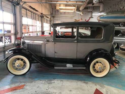 1930 Model A Tudor SKU:C0532 - cars & trucks - by dealer - vehicle... for sale in Henderson, TX