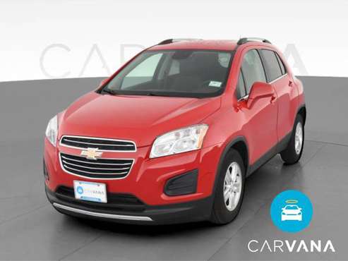 2015 Chevy Chevrolet Trax LT Sport Utility 4D hatchback Red -... for sale in Dallas, TX