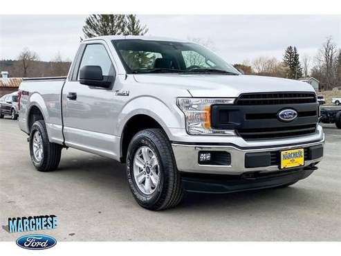2019 Ford F-150 XL 4x4 2dr Regular Cab 6 5 ft SB - truck - cars & for sale in New Lebanon, NY