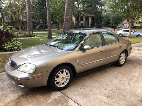 2005 Mercury Sable LS - cars & trucks - by owner - vehicle... for sale in Houston, TX