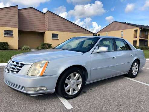 2007 Cadillac DTS - 59K Miles for sale in largo, FL