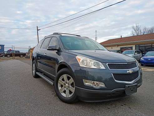 2011 CHEVROLET TRAVERSE AWD - cars & trucks - by dealer - vehicle... for sale in fredericlsburg, VA
