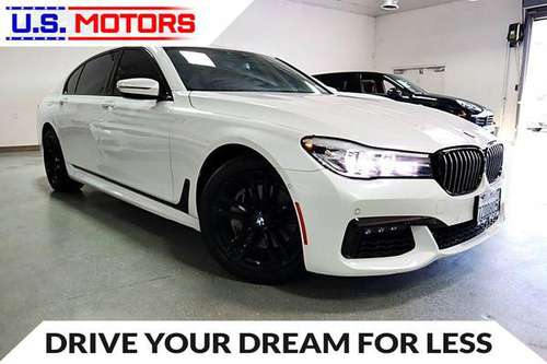 2017 BMW 7 Series 740i Msport 1-OWNER/CLEAN TITLE PER AUTOCHECK for sale in San Diego, CA