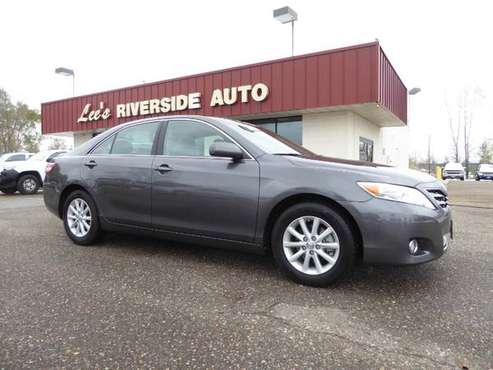 2011 Toyota Camry 4dr Sdn I4 Auto XLE (Natl) - cars & trucks - by... for sale in Elk River, MN