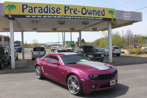 2011 Chevrolet Camaro LS - - by dealer - vehicle for sale in New Castle, PA