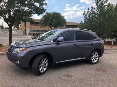 2012 Lexus RX 350 AWD - cars & trucks - by owner - vehicle... for sale in Albuquerque, NM