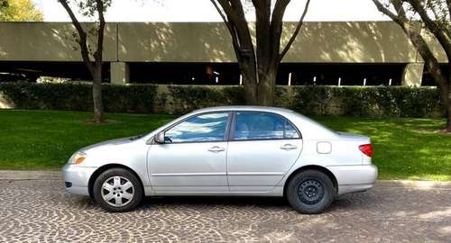 2005 toyota corolla--LOW MILES - cars & trucks - by owner - vehicle... for sale in irving, TX