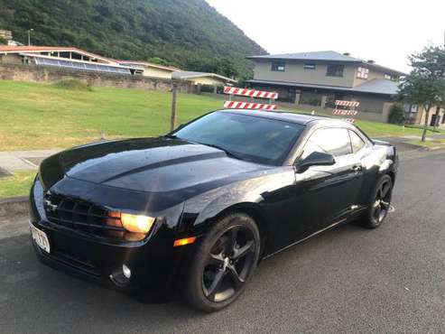2012 Chevy Camaro LT - cars & trucks - by owner - vehicle automotive... for sale in Honolulu, HI
