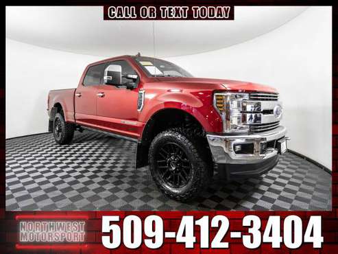*SALE* Lifted 2019 *Ford F-350* Lariat FX4 4x4 - cars & trucks - by... for sale in Pasco, WA