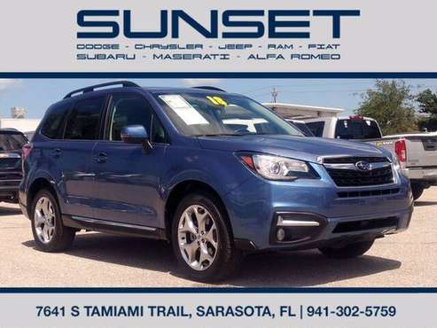 2018 Subaru Forester 2 5i Touring LOADED Factory 100K Certified for sale in Sarasota, FL