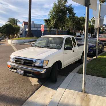 1999 Toyota Tacoma - cars & trucks - by owner - vehicle automotive... for sale in San Diego, CA