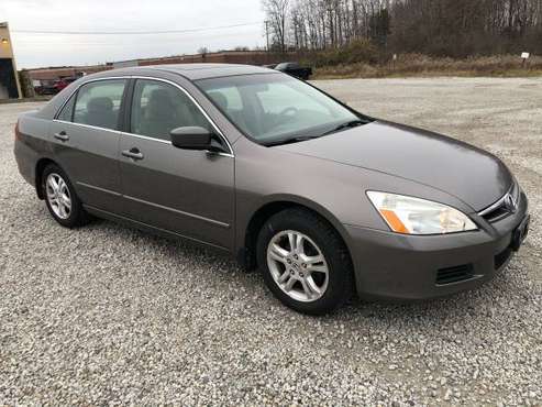 2007 Honda Accord EX Low Miles - cars & trucks - by owner - vehicle... for sale in North Canton, OH