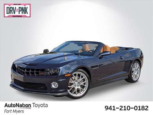 2013 Chevrolet Camaro SS SKU:D9143444 Convertible - cars & trucks -... for sale in Fort Myers, FL