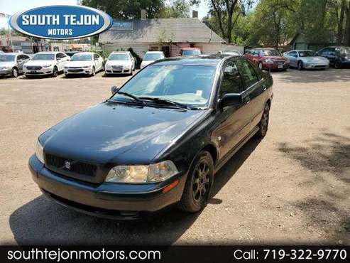 2002 Volvo S40 1.9T - cars & trucks - by dealer - vehicle automotive... for sale in Colorado Springs, CO
