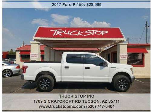 2017 Ford F-150 XLT 4x2 4dr SuperCrew 5.5 ft. SB - cars & trucks -... for sale in Tucson, AZ