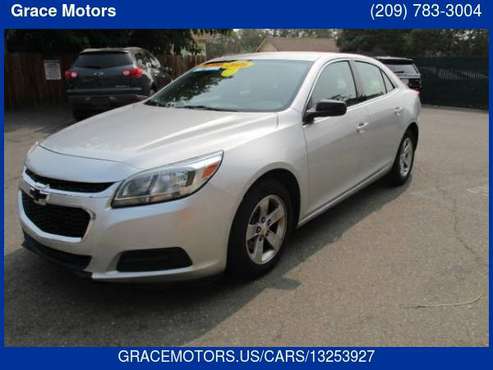 2016 Chevrolet Malibu Limited 4dr Sdn LS w/1FL Low Down Payments! -... for sale in Manteca, CA