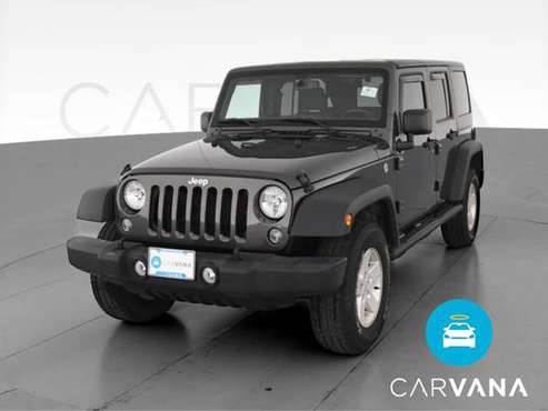 2017 Jeep Wrangler Unlimited Sport S Sport Utility 4D suv Gray - -... for sale in Hobart, IL