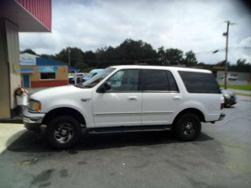 2000 Ford Expedition XLT 4X4 - cars & trucks - by dealer - vehicle... for sale in Kingsport, TN